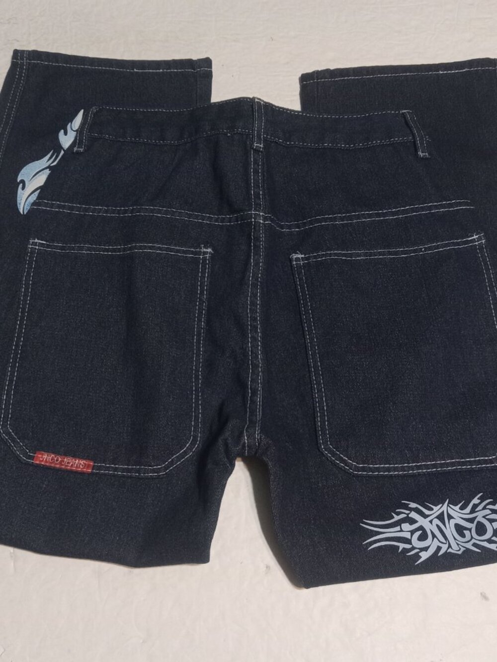 JNCO High Waisted Jeans 27x26 - Picture 3 of 9